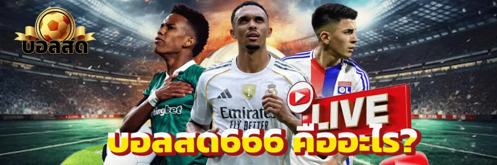 บอลสด666 คืออะไร?
